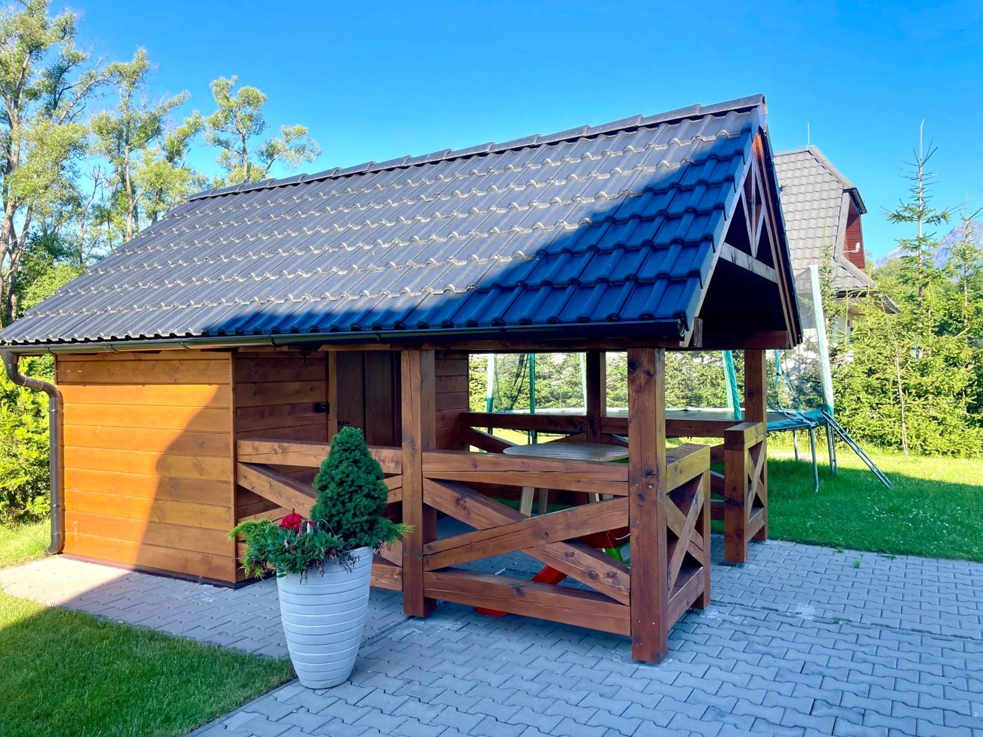 Villa Zoja High Tatras Stará Lesná Εξωτερικό φωτογραφία