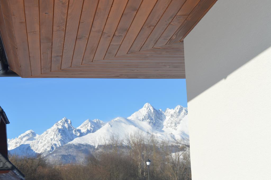 Villa Zoja High Tatras Stará Lesná Εξωτερικό φωτογραφία