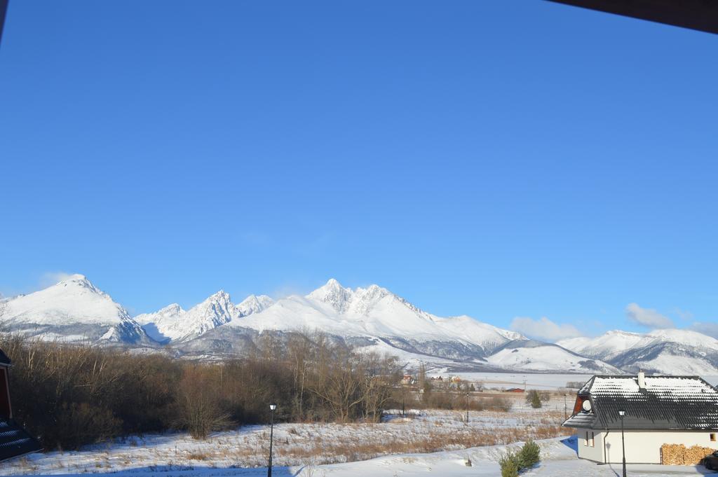 Villa Zoja High Tatras Stará Lesná Εξωτερικό φωτογραφία
