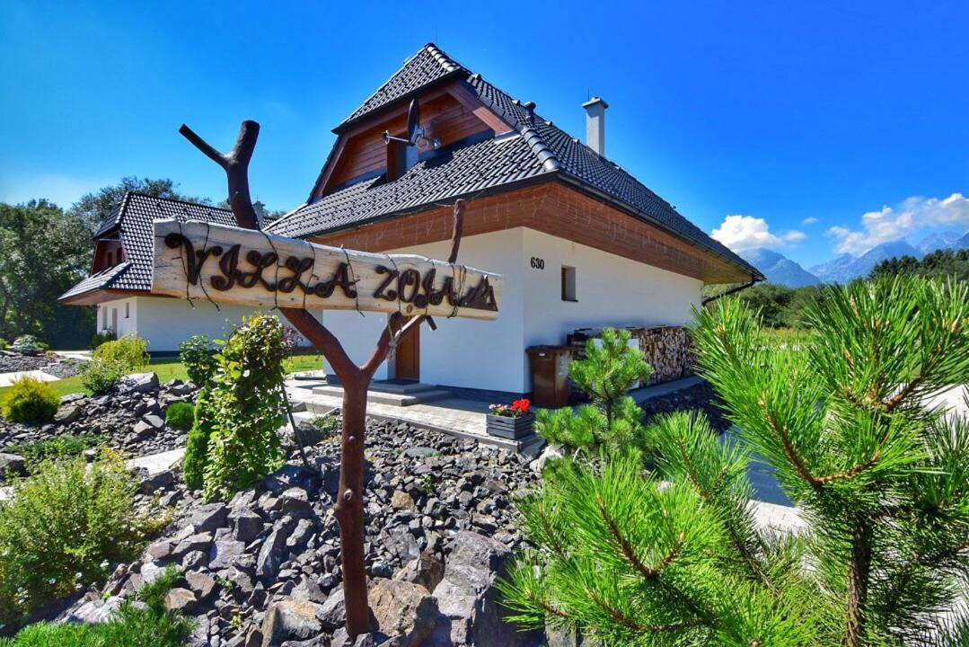 Villa Zoja High Tatras Stará Lesná Εξωτερικό φωτογραφία