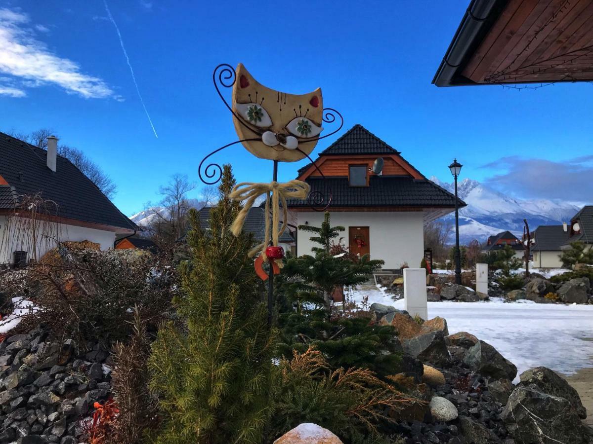Villa Zoja High Tatras Stará Lesná Εξωτερικό φωτογραφία